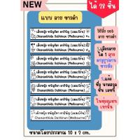 ราคา สติ๊กเกอร์ชื่อ สติ๊กเกอร์ติดสมุด หนังสือ ป้ายชื่อ ป้ายชื่อไปโรงเรียน ป้ายชื่อติดสมุด ป้ายชื่อติดหนังสือ Name Sticker (53859546781)