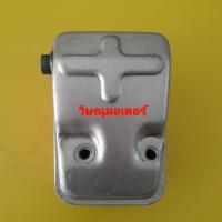 ราคา ท่อไอเสียเครื่องตัดหญ้าMitsubishi TU43 new (21494869343)