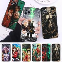 ราคา IPhone 14 15 16 Pro Plus Max TPU Spot goods เคสโทรศัพท์เคสนิ่มสีดํา One Piece Luffy Roronoa Zoro (SA-1) (53960130897)