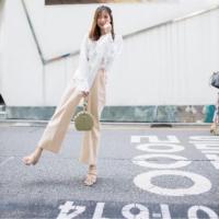 ราคา กางเกงลินิน Basicsbysita | A051 -Linen wide pants (7115874841)