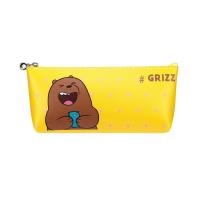 ราคา WE BARE BEARS กระเป๋าดินสอ รุ่น 1001 Grizz สีเหลือง (23081525347)