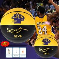 ราคา ลูกบาสเก็ตบอล บาสเกตบอล Basketball พิมพ์กลับ Kobe เบอร์7 ลูกบาสเก็ตบอลหนังแท้ NBA ลูกบาสเกตบอล (55456959585)