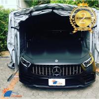 ราคา เต็นท์จอดรถพับเก็บได้ โรงจอดรถ CARSBRELLA รุ่น RAINBOW ไซส์ M สำหรับรถยนต์ที่มีขนาดกลาง (13511362684)