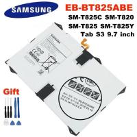 ราคา แบตเตอรี่ สำหรับ Samsung Galaxy Tab S3 9.7 T825 T820 SM-T825C +เครื่องมือ (54356713587)