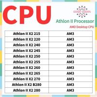 ราคา X2 215 220 240E 245 250 255 260 265 270 B280 280 AMD Athlon II โปรเซสเซอร์เดสก์ท็อป CPU AM3 Socket938 (40201904144)