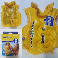ราคา เสื้อชูชีพเด็ก INTEX life vest for kids 3-7years สินค้าพร้อมส่ง (3703073212)