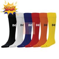 ราคา ถุงเท้าฟุตบอล สีดำ Warrix วอริกซ์ สตั้ด กีฬา (พร้อมส่ง มีเก็บเงินปลายทาง) (11515286858)