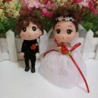 ราคา ตุ๊กตา 12 ซม. ตุ๊กตาบ่าวสาว (1156147491)
