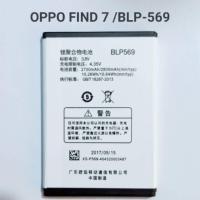 ราคา แบตเตอรี่ แท้ OPPO Find 7 / Find 7a / X9007 X9000 X9006 X9077 X9070 BLP569 2800mAh ประกันนาน 3 เดือน ส่งจาก กทม (21221048614)