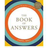 ราคา (ภาษาอังกฤษ) The Book of Answers (Hardcover) Carol Bolt : เล่มแท้100% asiabooks asb1 (41367901779)