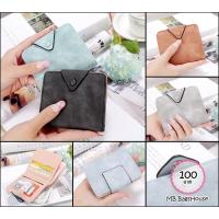 ราคา กระเป๋าสตางค์ใบสั้น 2พับ (120656978)
