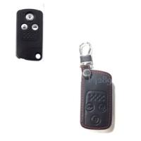ราคา ซองหนังกุญแจรถยนต์ ซองรีโมท เคสกุญแจหนังแท้ HONDA / Civic FB2.0 / Civic FB Hybrid / CR-V Gen4 (3646621025)