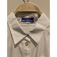 ราคา BURBERRY blue labelเสื้อเชิ้ตสีขาวมือสองค่ะ (19279601960)