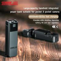 ราคา DJI Pocket and pocket 3 Portable Charging Box Handheld Grip Battery Charger Hub For DJI OSMO Pocket 3 Gimbal Camera Acce (46457884440)