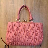 ราคา กระเป๋า MiuMiu หนังแท้งานลุ้นตู้เกาหลี (19689478860)