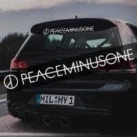 ราคา G-Dragon peaceminusone 车贴纸 汽车 光贴 (26494576961)