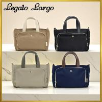 ราคา [Legato Largo] Shoulder Bag Water-Repellent 2WAY Wallet Function Water-Repellent Twill Nylon LT-E1542 Ladies NV (42780376242)