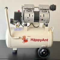 ราคา (ส่งฟรี) Happy Ant (ผลิตโดย berala) ปั๊มลม oil free 30 ลิตร (22068015551)