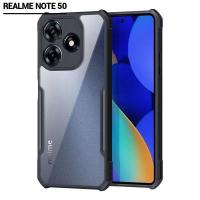 ราคา realme Note 80/realme Note 60x/Realme Note 60/Realme C61เคสกันกระแทกขอบสีหลังใสOPPO Realme Note 50/Realme C63 (24115438610)