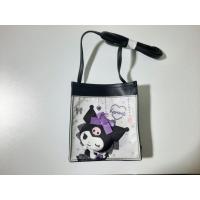 ราคา กระเป๋าสะพายไหล่ ☆ Kuromi ☆ Sanrio ขนาด 15.5 × 17 cm. (56256284585)