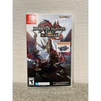ราคา [มือสอง] แผ่น NINTENDO SWITCH : MONSTER HUNTER RISE SUNBREAK (24360460484)