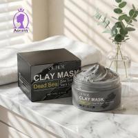 ราคา # ANTH # โคลนทําความสะอาดล้ําลึกสําหรับผิวหน้า Gentle Dead Sea Mud Hydrating Oil Control ลบหัว Brighten Even Tone . (27944767784)