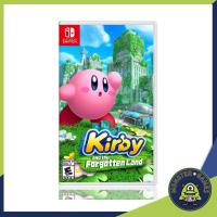 ราคา Kirby and The Forgotten Land Nintendo Switch Game แผ่นแท้มือ1!!!!! (Kirby The Forgotten Land Switch) (23015721583)