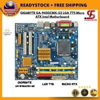 ราคา GIGABYTE GA-945GCMX-S2 LGA 775 Micro ATX Intel Motherboard (46157952951)