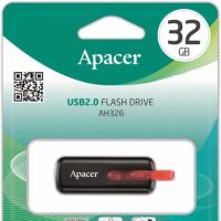 ราคา Apacer AH326 USB 2.0 32 GB Flash drive แฟรชไดร์ อเพเซอร์ แท้ 100% SIS (1631065228)