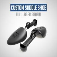 ราคา Ohio * รองเท้าอาน I Shoe Tree 1 คู่ I Custom Shoe Straightener I Shoe Saddle I Shoe Support Straightener (46559595814)