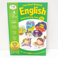 ราคา English Workbook หนังสือกิจกรรมแบบฝึกหัด ภาษาอังกฤษ มือสอง มีสติ๊กเกอร์ครบ ปกอ่อน (21325231141)