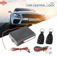 ราคา ชุดเซ็นทรัลล็อคระยะไกลอัตโนมัติ 12V เซ็นทรัลล็อครถยนต์พร้อมไฟ LED ชุดเซ็นทรัลล็อคระยะไกลระความปลอดภัยรถยนต์ระเตือนภัยรถย (43974903433)