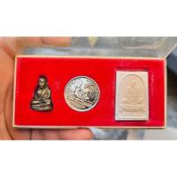ราคา พระชุดกรรมการหลวงพ่อเงิน วัดบางคลาน จ.พิจิตร รุ่นเมตตา มหาเศรษฐี สมเด็จพระญาณสังวร ออกวัดหนองโบสถ์ จ.นครสวรรค์ / A10 (45202479028)