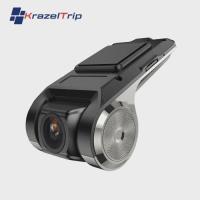ราคา KrazelTrip DVR Car Loop Video Recorder 720P Auto Recorder 170° Car ADAS Dashcam DVR G-sensor for An (48104533487)