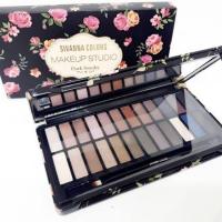 ราคา SIVANNA COLORS MAKEUP STUDIO EYESHADOW PALETTE/DARK SMOKY 01(HF990)24g (4318165074)