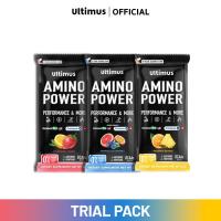 ราคา Ultimus AminoPower(Active BCAAs 2:1:1)Trial Pack อัลติมัส อะมิโน เพาเวอร์ 1 Pack ขนาดซอง22g(Pack3) (26153996507)