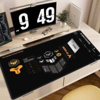 ราคา 1 PC TUF Gaming Mouse Pad สีดําขนาดใหญ่คอมพิวเตอร์เกมสํานักงานตารางเสื่อ XXL ยาง Anti-slip PC คีย์บอร์ด Mousepads ยาวโต๊ะ Pads (43379299451)