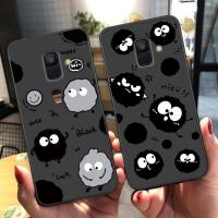 ราคา Samsung A8 2018 / A8 Plus / A8+ BLACK BALL เคสป้องกันกล้องเทรนด์มาแรง (44055934567)