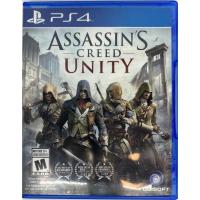 ราคา [Ps4][มือ2] เกม Assassin’s creed unity (14132767569)