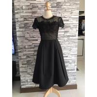 ราคา ชุดเดรสยาวสีดำ งานป้าย RoseLANI Size s (6473182569)