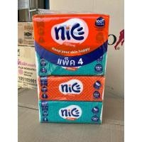 ราคา ไนซ์กระดาษเช็ดหน้า 880แผ่น/ห่อ nice กระดาษทิชชู่ ไนซ์ (4819764874)
