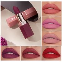 ราคา ลิปสีนู้ด ลิปสติก Ping Alternative Matte Matte Lipstick Non-Stick Cup Waterproof Nude Lipstick ลิปสติกเนื้อแมท (43080520442)