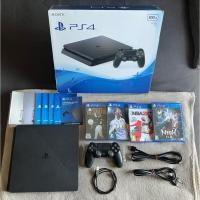 ราคา เครื่อง PS4 PlayStation 4 Slim 500GB มือ2 สภาพดี แท้ (46858033552)