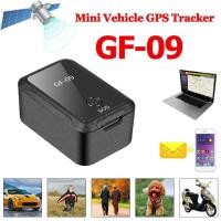 ราคา 【COD】ดูย้อนหลังได้ GF-09 GPS เครื่องติดตาม Gps Gsm Gprs ขนาดเล็ก จีพีเอสติดตาม ติดตามรถยนต์ ติดตามรถมอเตอร์ไซค์ (18547526368)