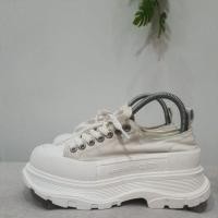 ราคา Alex@nder Mcqueen canvas รองเท้าผ้าใบแบรนด์ที่สอง (27956127992)