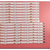ราคา Samsung 50 TVแถบไฟแบ็คไลท์ LED 16 ชิ้นสำหรับ UE50JU6800 UE50JU6850 UE50JU6800K UA50JS7200 UE50JU6870 UN50JS7200 UA5 (41969894939)