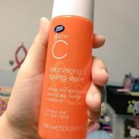 ราคา Boots โทนเนอร์เช็ดหน้า วิตามินซี (892753590)