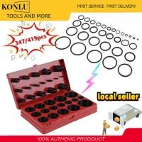 ราคา ZK KONLU ยางโอริง 347pcs/419pcs O-Ring Assortment Nitrile Rubber (55407097726)