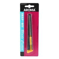 ราคา (KTS)มีดคัตเตอร์ AROMA รุ่น BLACKEN-9 (28083518756)