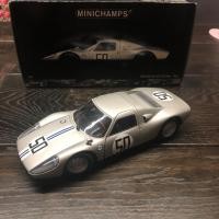 ราคา Minichamps Carrera GTS 1964 Carrera GTS 1/18 Minichamps Porsche 904 Carrera GTS Racing 1964 1/18 หายาก! โลหะผสมเปิดเต็ม (56908773340)